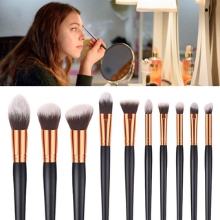 *QS Small Flat Head Brush Professional Makeup Brush Makeup Set Tool Eyeliner Brush Tube Makeup Brush Fundation