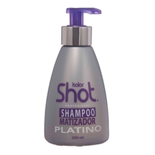 Kolor Shot Shampoo Matizador Platino 250ml