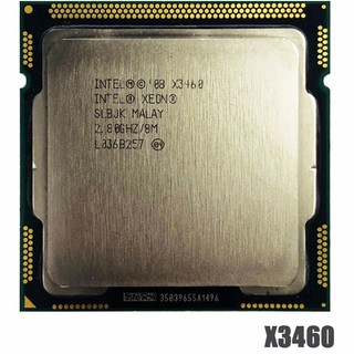 Procesador Intel Xeon X3460 de 2,8 GHz de cuatro núcleos L3=8M 95W LGA 1156