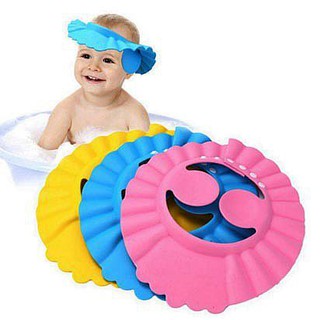 Único bebé champú gorra productos para niños lindo lindo niños aseo práctico eficientes