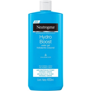 Crema corporal gel Neutrogena Hydro Boost Ácido Hialurónico 400 ml