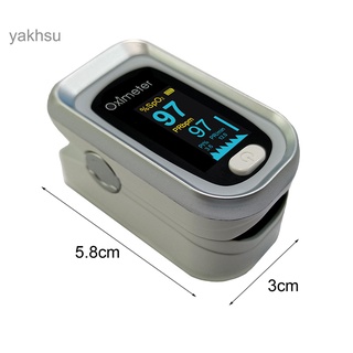 Yak Monitor confiable de oxígeno en sangre TFT/Monitor de oxígeno en sangre/pulso dedo/larga vida útil para el hogar (4)