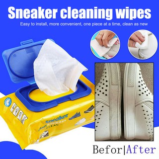viaje portátil desechable zapatillas de deporte limpieza toallitas húmedas blanco artefactos zapatos rápido fácil