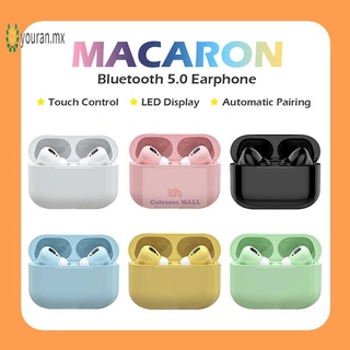InPods 13 Pro 6 colors Macaron Bluetooth Earphones HiFi Stereo Touch Wireless Earbuds with Mic Bluetooth Headset Airpods Pro PK I12/I9/17
