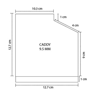 Caddy Adaptador Para Disco Duro SSD 9.5mm Sata 3 Para Macbook Y Laptop HOPEMOB (7)