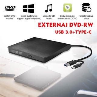 Portátil USB 3.0 externo DVD unidad óptica CD ROM reproductor CD-RW quemador (2)