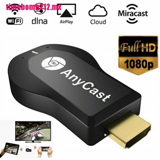 hlh 4k anycast m2 plus wifi display dongle hdmi media player streamer tv cast stick