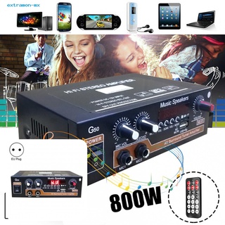 extramon Exquisite Stereo Amplifier Home Theater Music Stereo Amplifier Good Sound Effect for Car