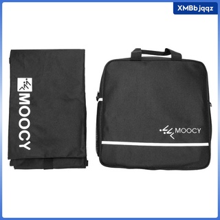 [jqqz] bolsa de esquí y bolsa de maletero con asa impermeable de transporte esquís engranajes de almacenamiento de botas de almacenamiento bolsa de arranque conjunto para verano camping al aire libre (3)