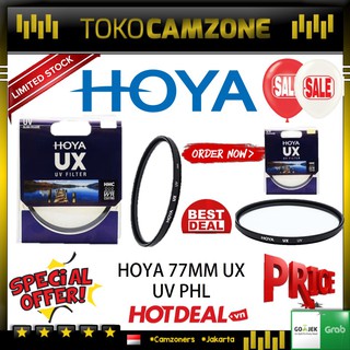 Hoya 77mm UX UV (PHL) Slim