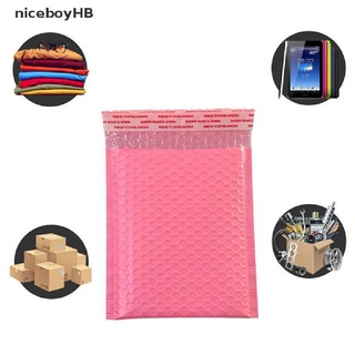 NiceboyHB 10x Pink Bubble Bag Mailer Plastic Padded Envelope Shipping Bag Packaging Popular Goods