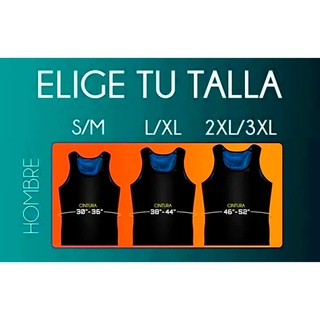 Faja Reductora Sauna Camiseta Chaleco Sweat Shaper Ligera (3)