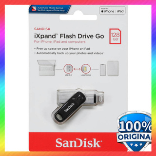 Sandisk iXpand Go Lightning USB 3.0 Flash Drive 128GB - SDIX60N-128G