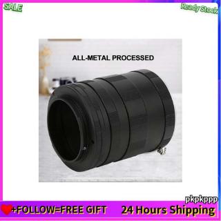 Pkpkppp Macro Lens Adapter Ring Manual Operation 6.8 * 5.5 cm Lengthen Camera Barrel Extension for Fujifilm Mirrorless