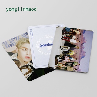 Yonglinhaod 54 tarjetas lomo diecisiete álbum combinado postales