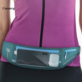 Ca Sport Supplies Fitness bolsa de deporte Fitness Jogging cinturón bolsas sin deformación para entrenamiento