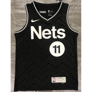 [caliente prensado]IRVING HARDEN DURANT HARRIS Brooklyn Nets 11 # NBA jersey bonus edition negro baloncesto jersey prensa caliente jersey