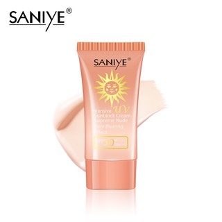 Nfs🍒 Facial cuerpo protector solar blanqueamiento crema solar protector de la piel crema protectora Anti-envejecimiento control de aceite hidratante SPF 50 R1213