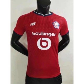 21-22 temporada Lille versión de jugador visitante de la camiseta de fútbol deportivo de alta calidad