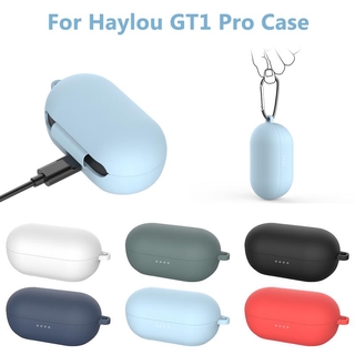 Capa Protetora De Silicone / Sem Fio / Bluetooth / Esportivo Para Xiaomi Haylou / Gt1 Pro