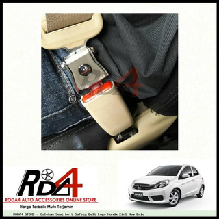 Tapones de cinturón de seguridad para Honda 2in1 nuevo Brio Logo cinturón