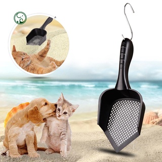 HOT SALE| pala hueca de plástico pico para mascotas para gatos, pala hueca, cuchara de arena, herramienta de limpieza