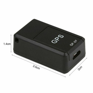 Mini Rastreador Magnético GPS Para Coche/Niños/GSM/GPRS/Localizador En Tiempo Real/Dispositivo Antipérdida (7)