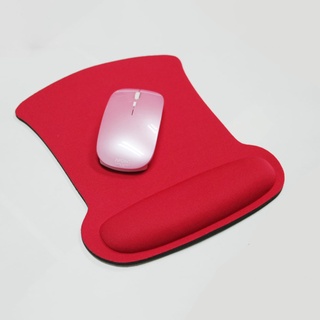 Ergonomic wrist mouse pad with wrist support Pain relief mouse pad with non-slip base TG