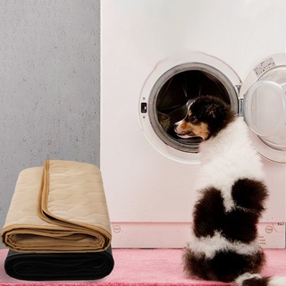 lavable almohadilla de orina para mascotas pañales reutilizables para perro absorbente pañal cama para dormir para perro pequeño cachorro absorbente estera