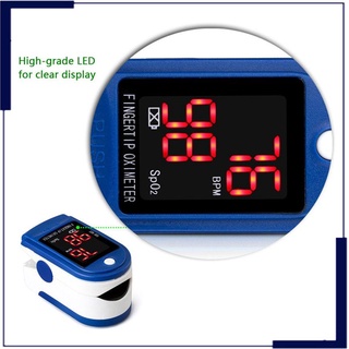 Lk87 Oxímetro De Dedo/pulsera Portátil duradera con pantalla a color Tft Oxímetro y ritmo cardiaco/Monitor De Pulso (9)