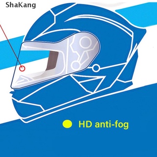 Skmy casco transparente antiniebla parche película Universal lente película para casco resistente a la niebla SKK
