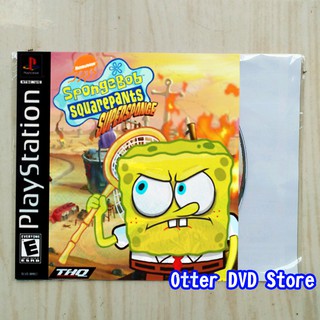 Cd Cassette Ps1 Ps1 Ps1 Ps 1 Nickelodeon SpongeBob SquarePants - superesponge - Bob esponja pantalones cuadrados
