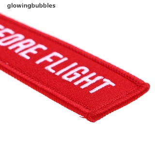 Glowingbubbles Remove Before Flight Lanyards Keychain Strap For Card Badge Gym Key Chain GBS (3)