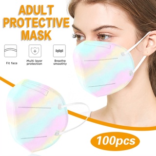 5-Layer High-Density Mask PM2.5 Pollution Protection Filter