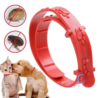 【XIROATOP】Collar ajustable para mascotas/gatos/perros/protección para cuello/anillo para pulgas/ácaros