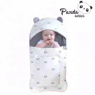 Omiland saco de dormir PANDA Series OWS2141/manta sombrero OMILAND PANDA bebé manta