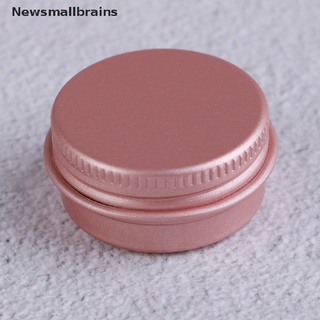 newsmallbrains 10ps vacía olla de aluminio frascos cosméticos contenedores con tapa de ojos crema caja de aluminio nsb (1)