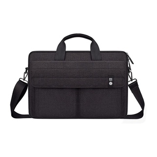 Impermeable portátil bolsas 13 13.3 14 15.6 pulgadas portátil bolsa maletín hombres mujeres bolso ASUS Dell AcerMacbook Lenovo bolso de hombro (6)