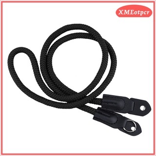 [XMEOTPCR] Retro Universal Nylon Climbing Rope Camera Shoulder Strap, Neck Strap Belt, for Micro Single Camera, for Men/Women