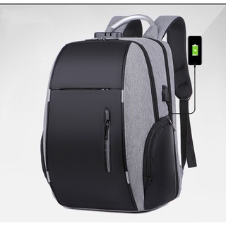 [SkyCity] mochila anti-robo Usb cargando portátil escolar impermeable 15,6 con cerradura 2022