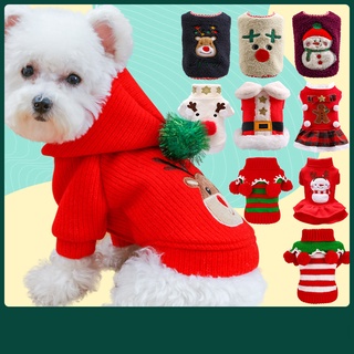 Disfraz De Navidad Para Perro , Ropa De Vestido Gato Para Mascotas ,