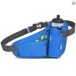 Gowalk bolsa cinturón De hidratación deportiva con cinturón De correr Bum paquete De Cintura con soporte Para botella De agua Para mujer hombre correr Ciclismo senderismo