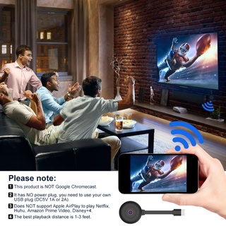 Sl 1080p wifi inalámbrico De pantalla Dongle Tv stick Adaptador De video Airplay Dlna espejo De pantalla Para Iphone Ios Android teléfono Para Tv Sl (4)