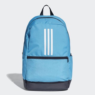 Adidas mochila Classic 3 rayas azul bolsa