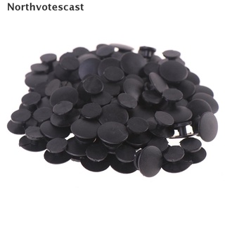 CHARMS Northvotescast 100PCS botones de plástico adornos DIY zapatos encantos para niños hebillas ligeras NVC nuevo