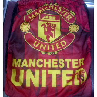Manchester United mochila MU de alta calidad Manchester Football Club cordón bolsa colección