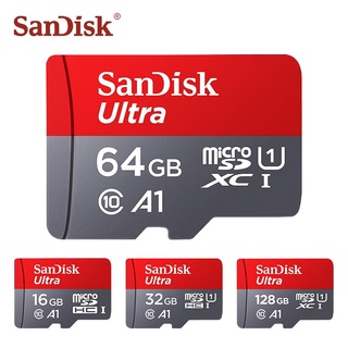 [COD] Tarjeta De Memoria Sandisk Micro 512GB/256GB/64GB/128GB Class10/Sd