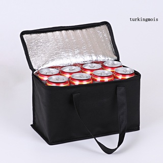 Tur_almuerzo bolsa de enfriador plegable aislamiento Picnic Pack alimentos bolsa térmica bolsa portadora (9)