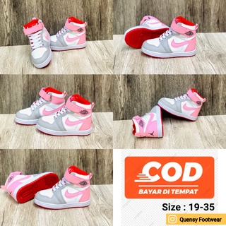 Jordan zapatos niñas Nike niños zapatos Nike Jordan Ash rosa tamaño: 19-35 Nike Jordan zapatos