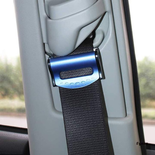 Clip de cinturón de seguridad para coche (2 piezas) inteligente ajustador de cinturón de seguridad Clip hebilla hombro Relax cuello confort soportes (7)